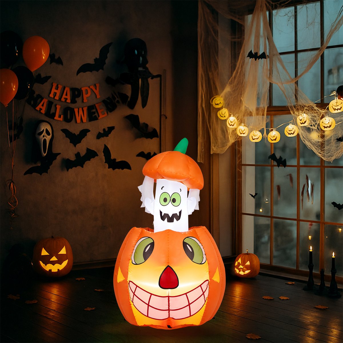 Porch Ghost Inflatable