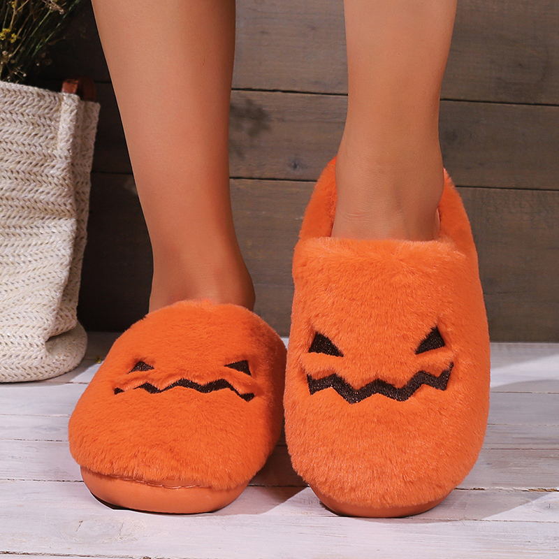 Pumpkin Patch Slippers